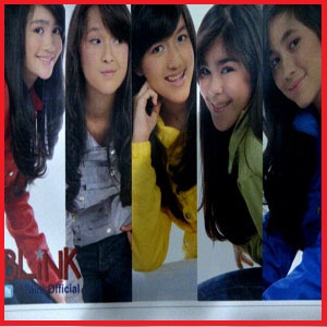belahan jiwa blink